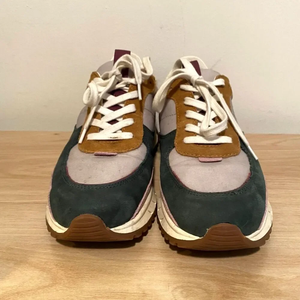 Madewell Women’s Sneakers Size 8M Multicolor Low Top Casual Shoes - Picture 4 of 7